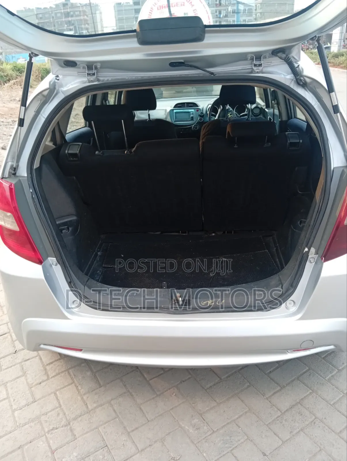 Honda Fit 2012 Silver