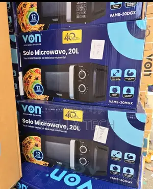 Von Manual 20 Litres Microwave