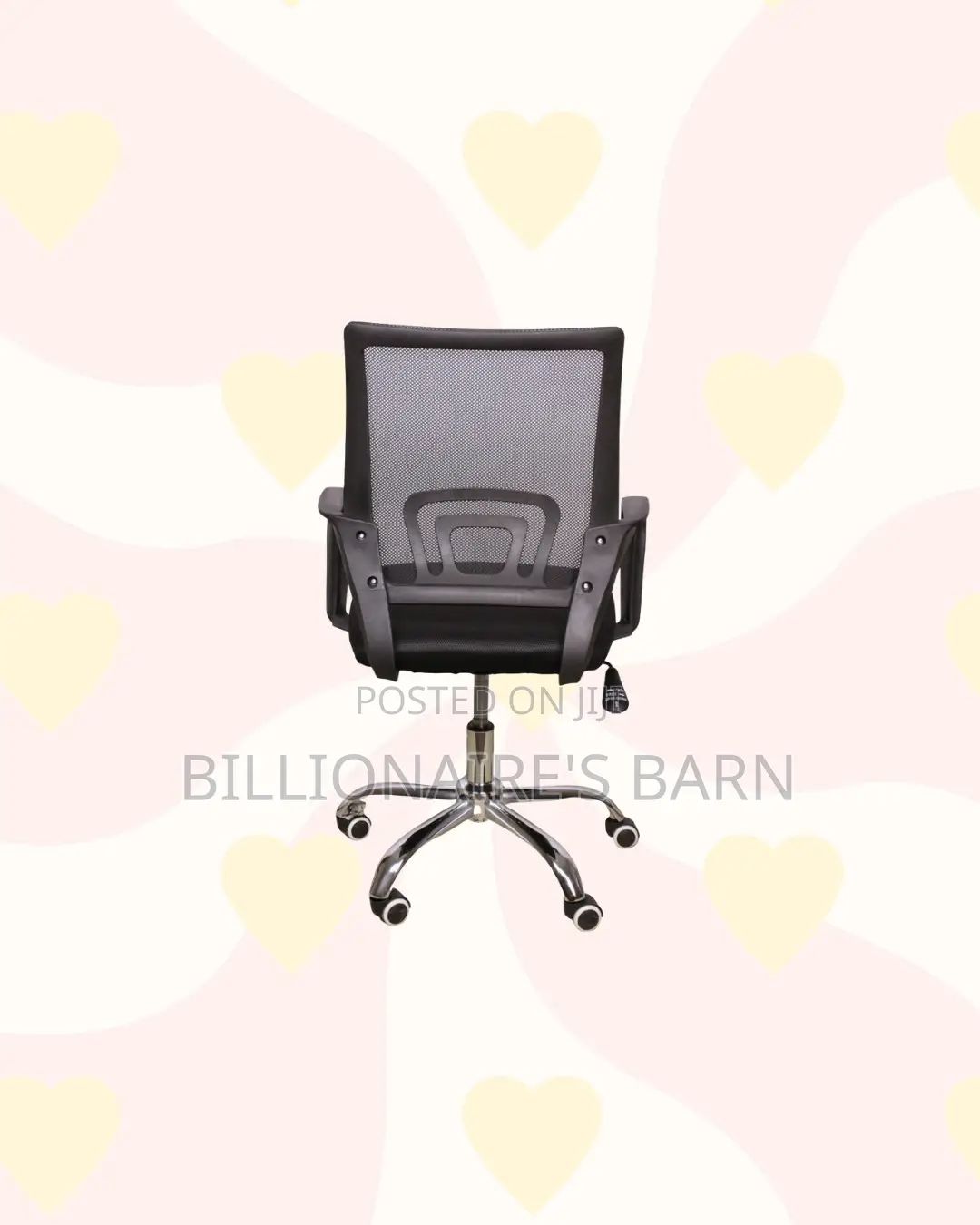 Mesh Office Chair Ergonomic Design for Professional Daily Use