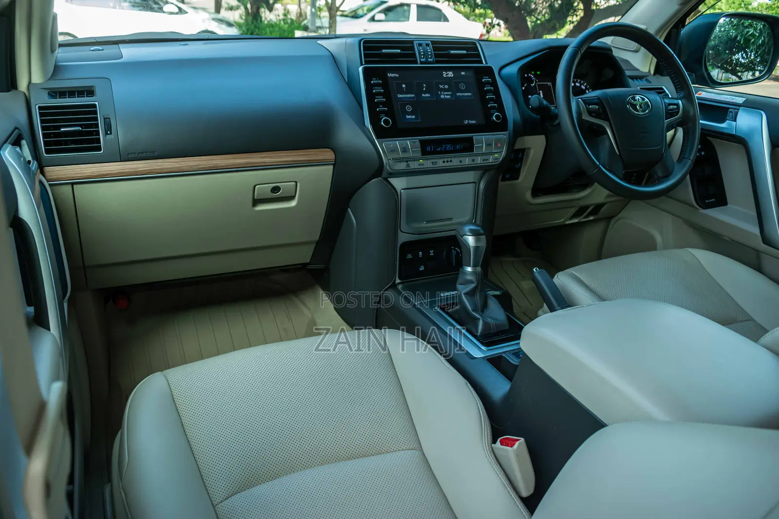 Toyota Land Cruiser Prado 2.8 2023 Brown