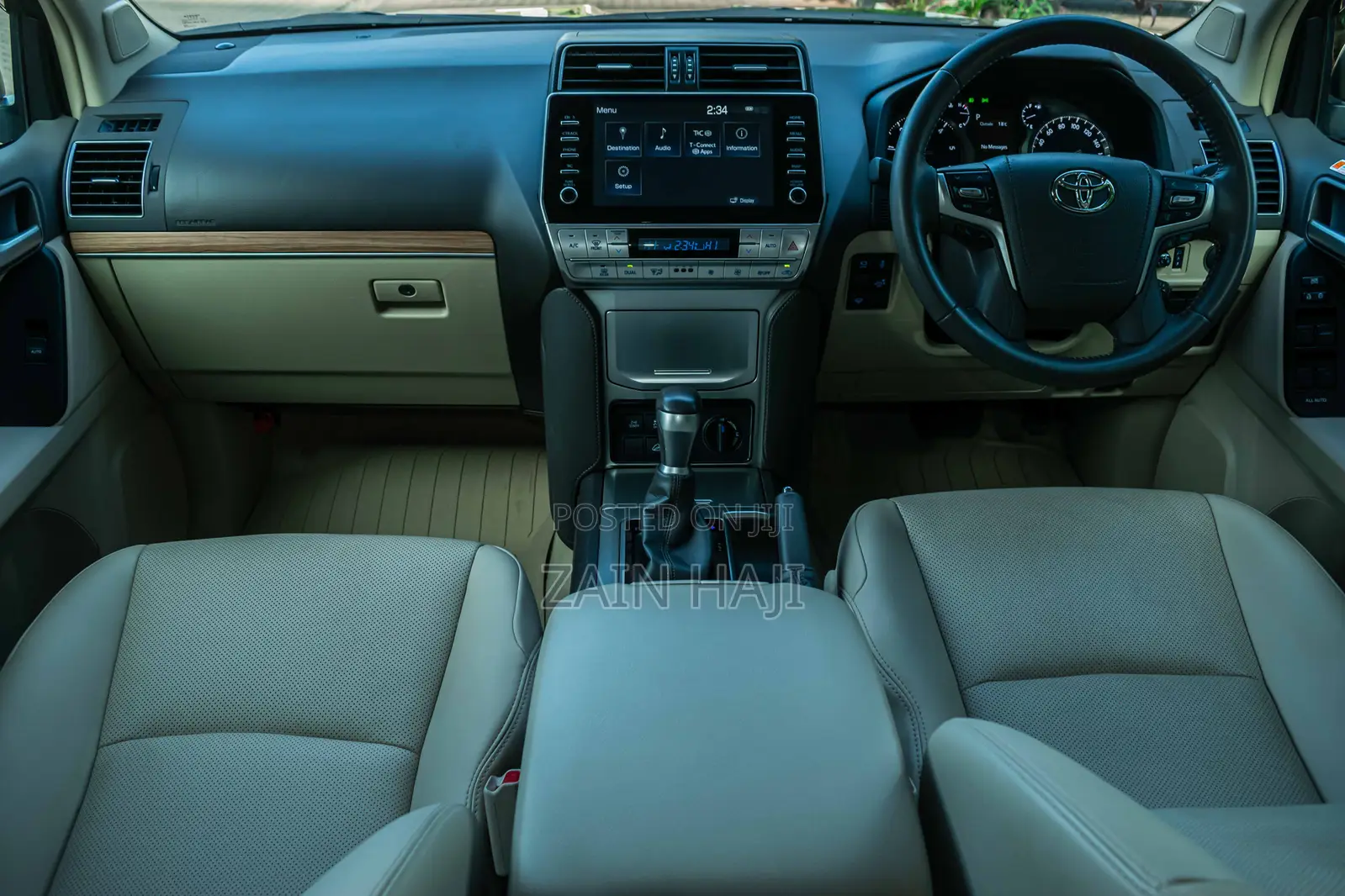 Toyota Land Cruiser Prado 2.8 2023 Brown