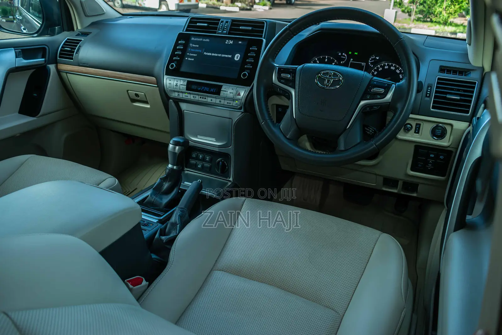 Toyota Land Cruiser Prado 2.8 2023 Brown