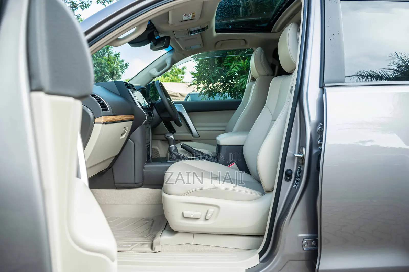 Toyota Land Cruiser Prado 2.8 2023 Brown