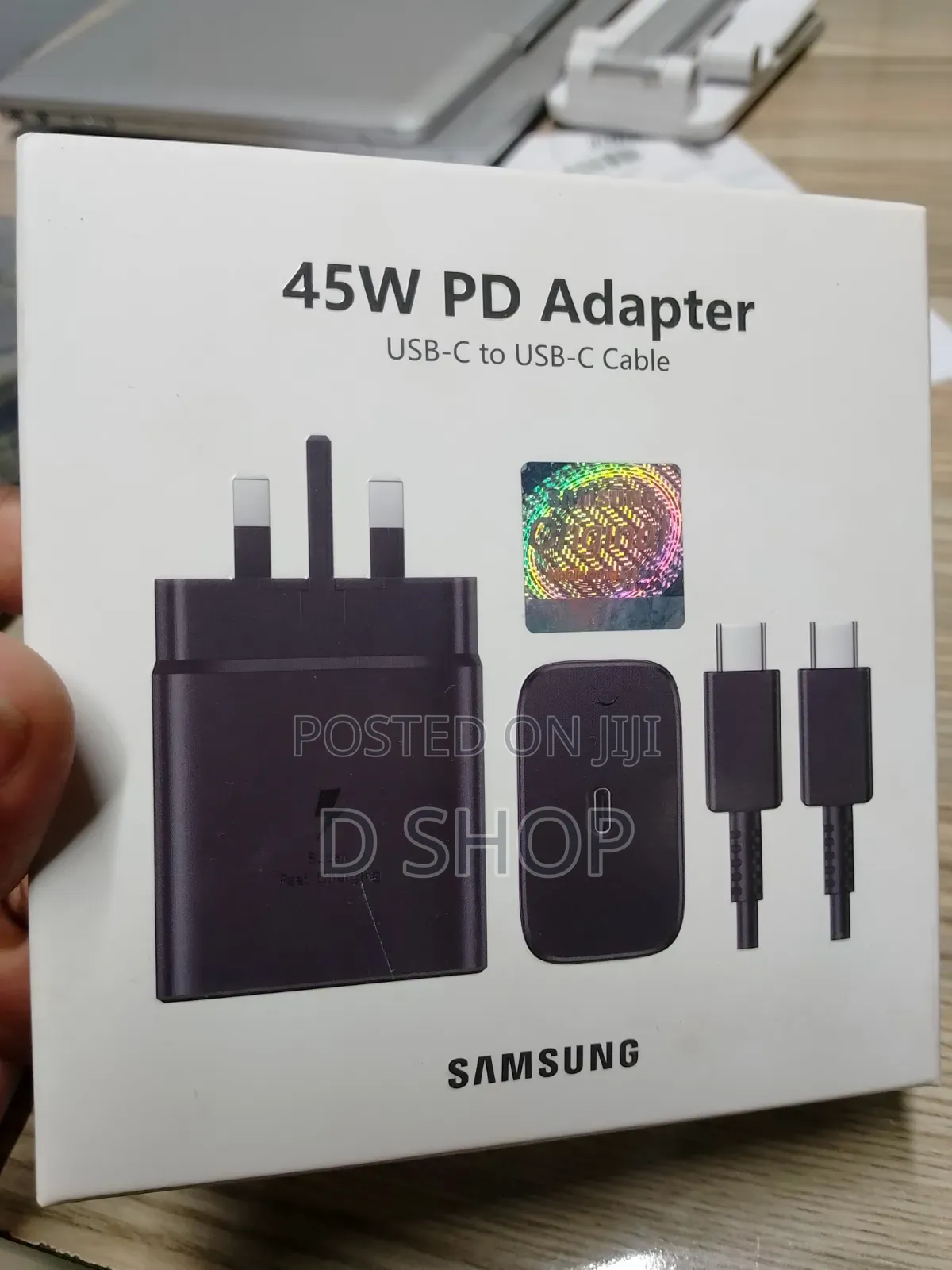 45w Adapter C to C Charger
