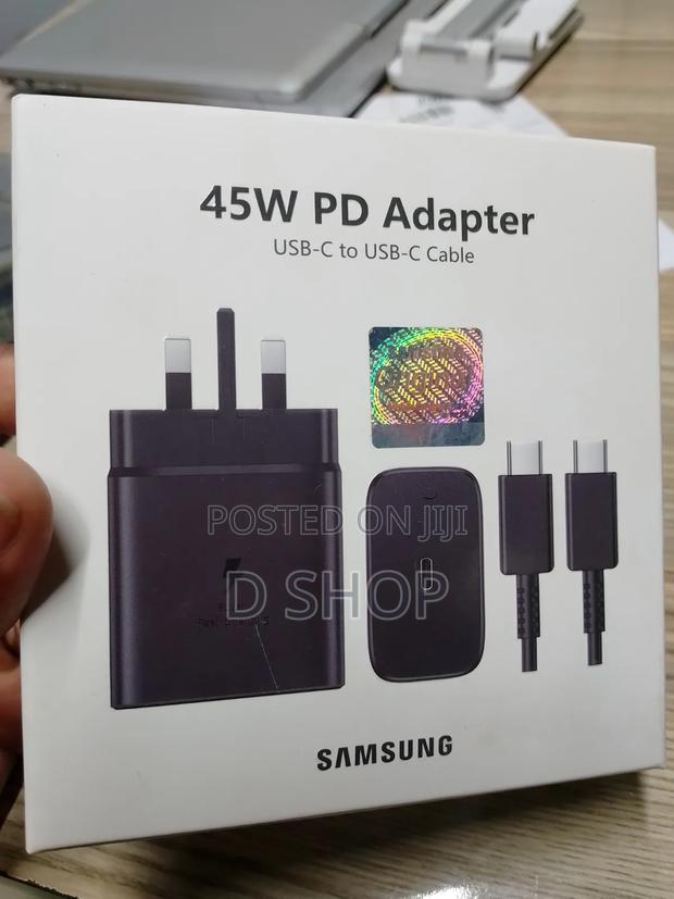 45w Adapter C to C Charger