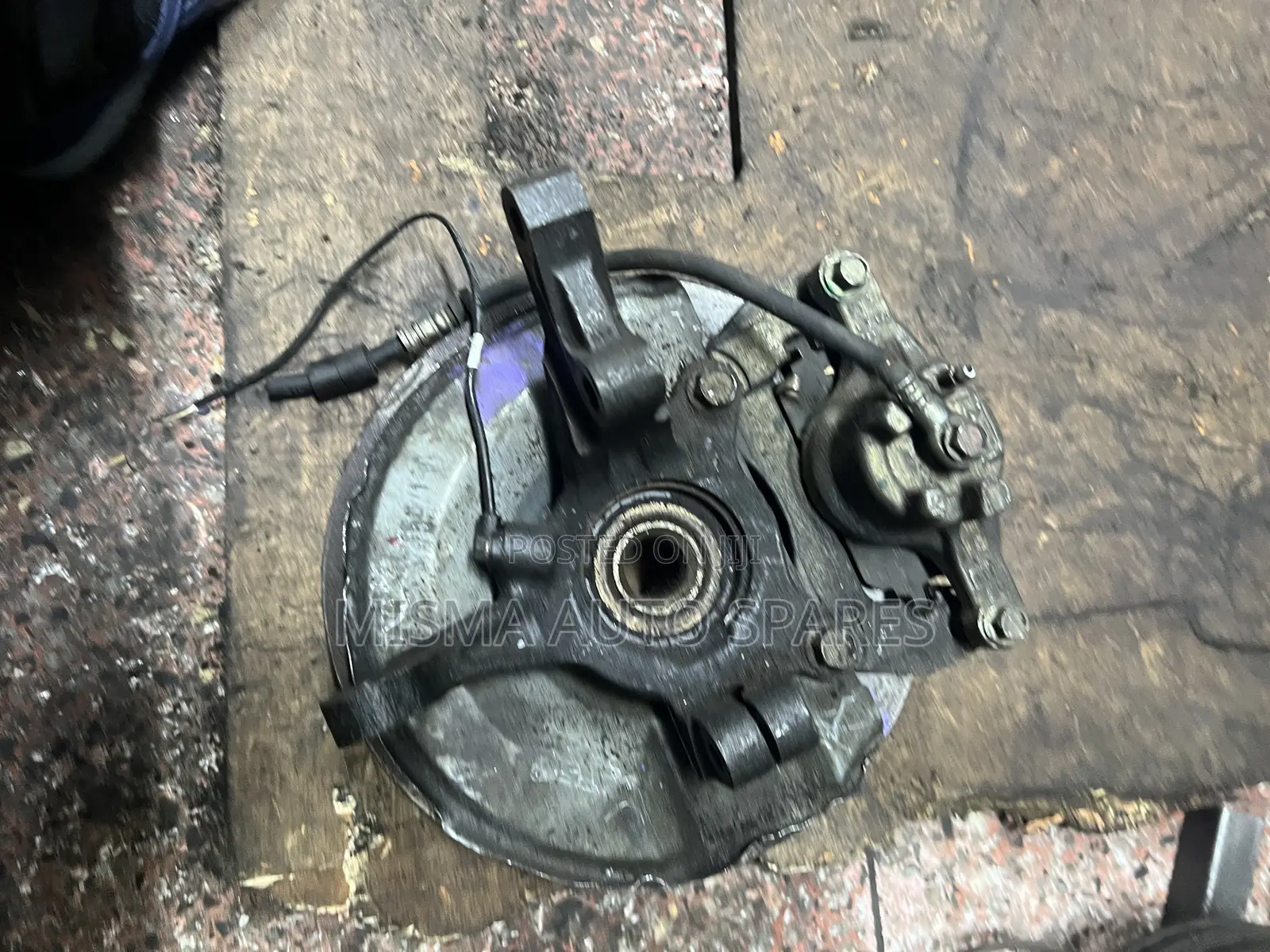 Hub Mitsubishi Lancer Front and Rear