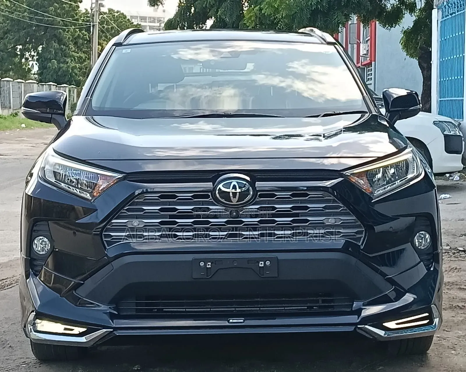 Toyota RAV4 2021 Black