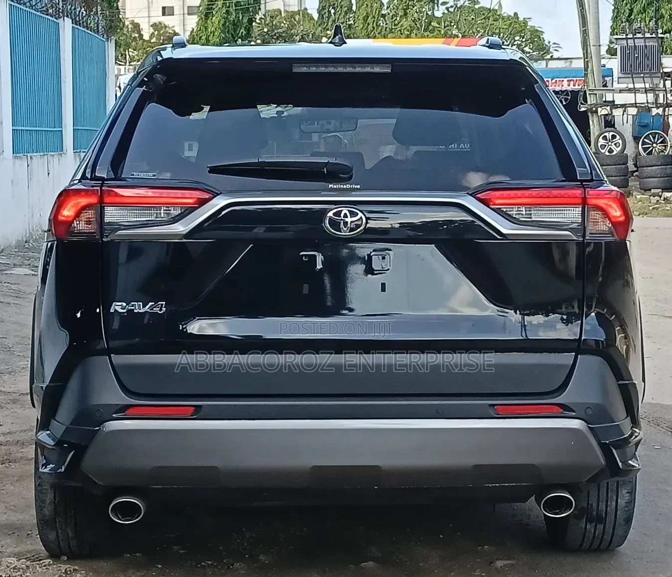 Toyota RAV4 2021 Black
