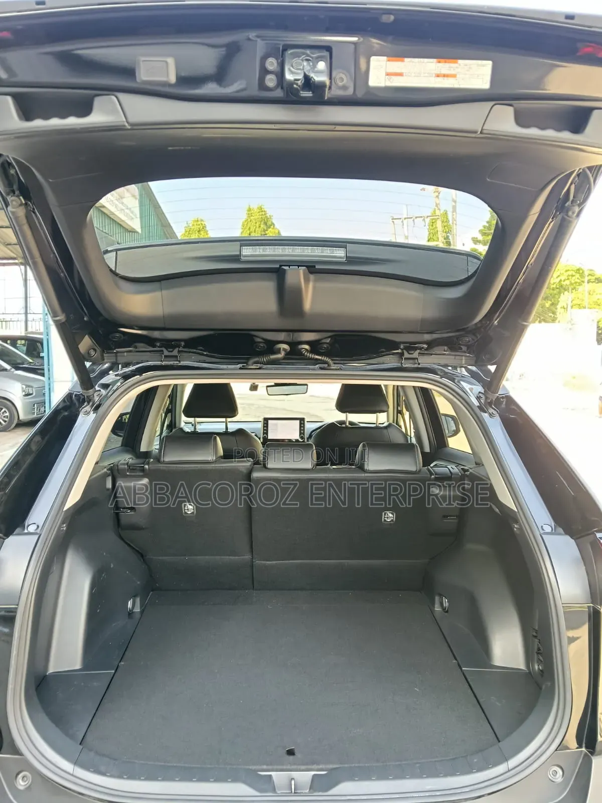 Toyota RAV4 2021 Black