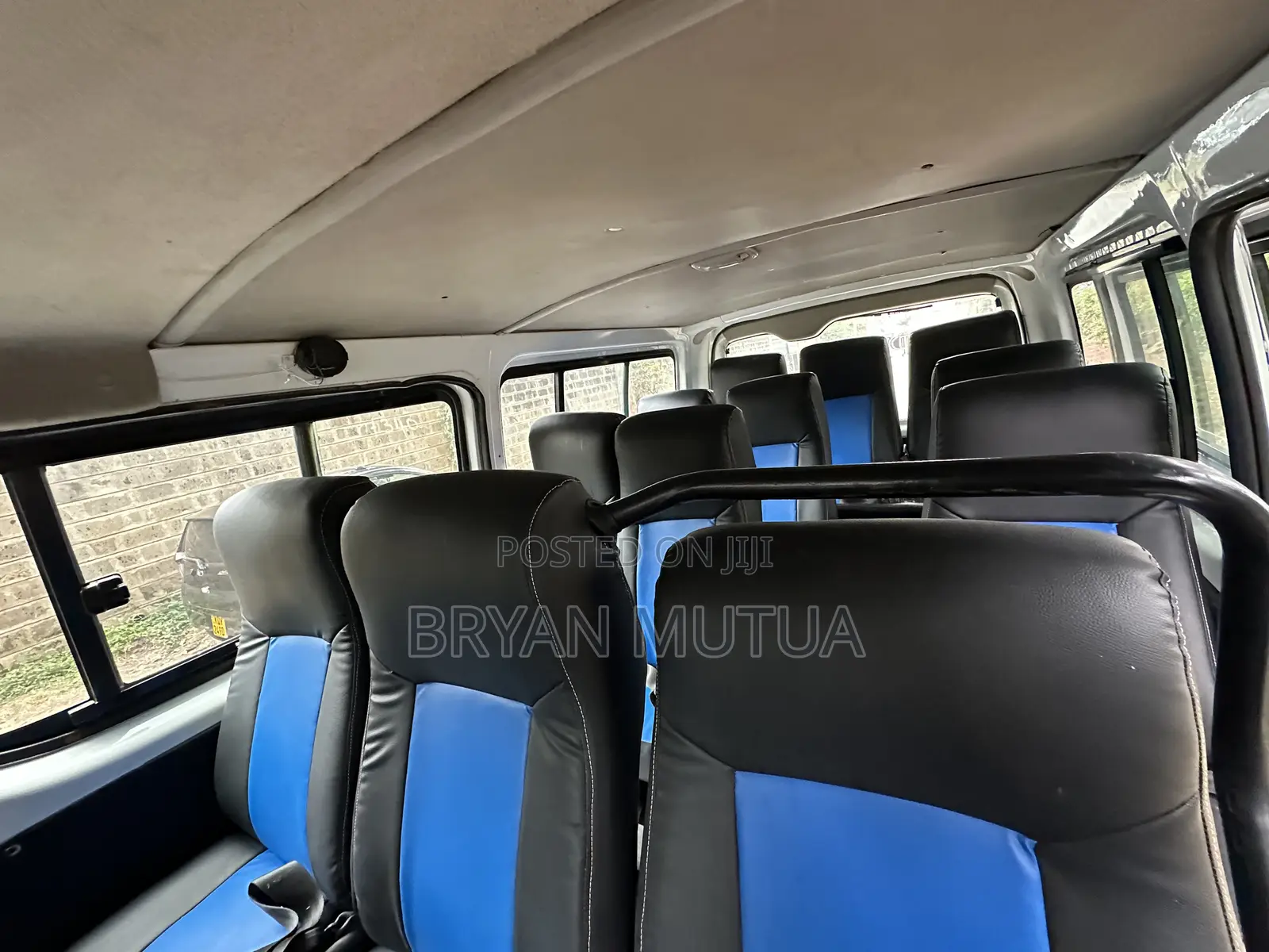Toyota HiAce 2012 White