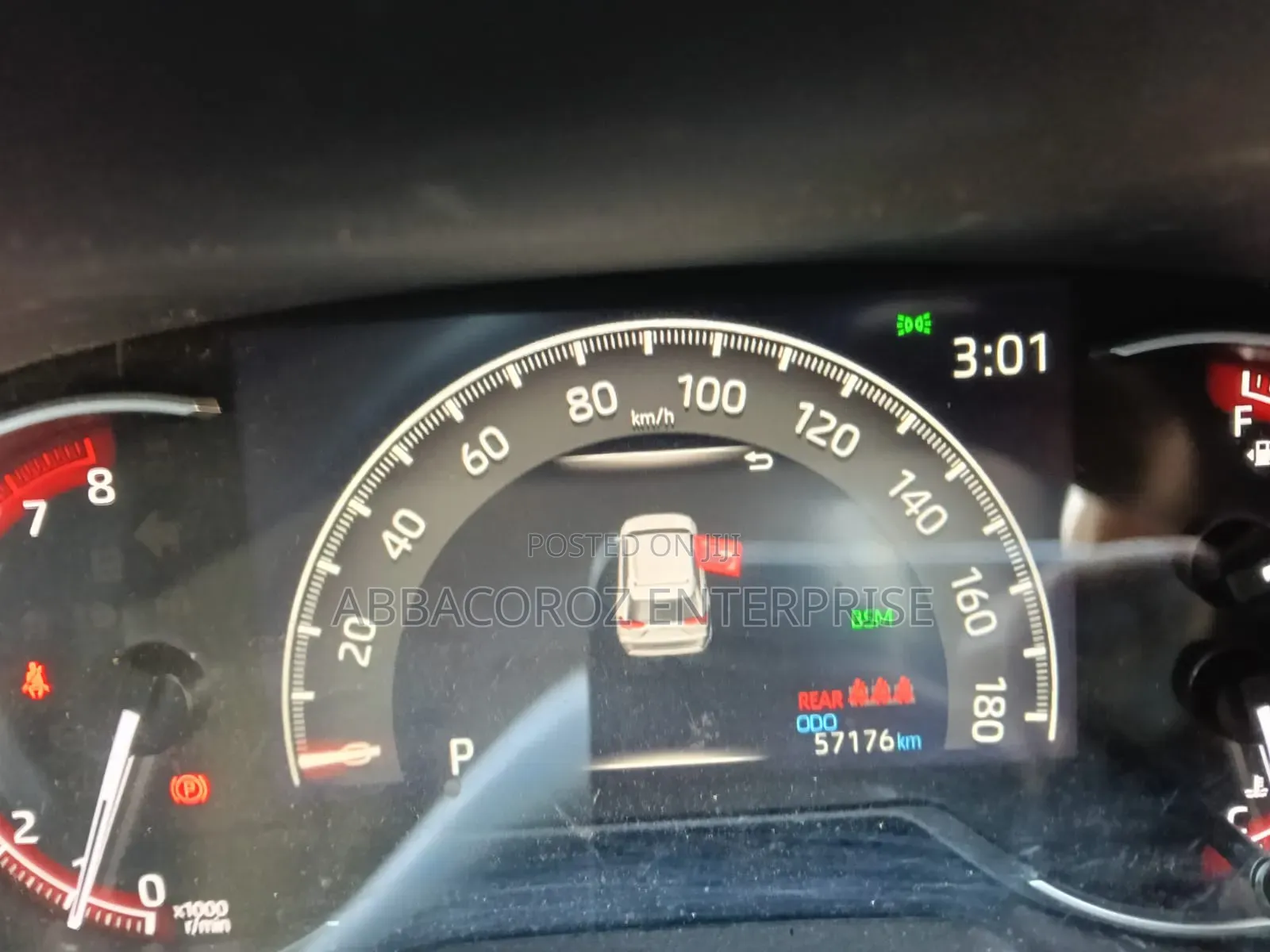 Toyota RAV4 2021 Black