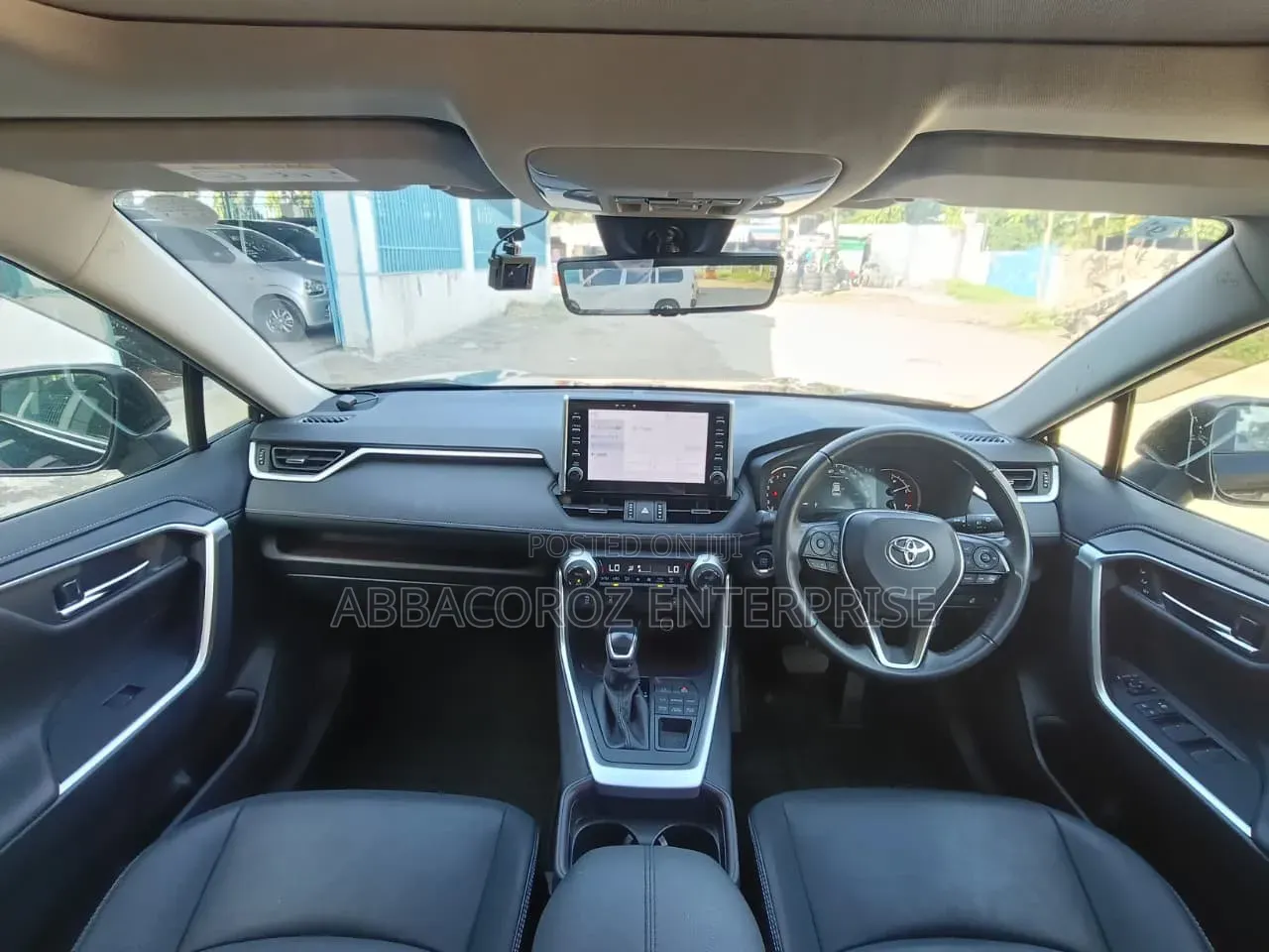 Toyota RAV4 2021 Black