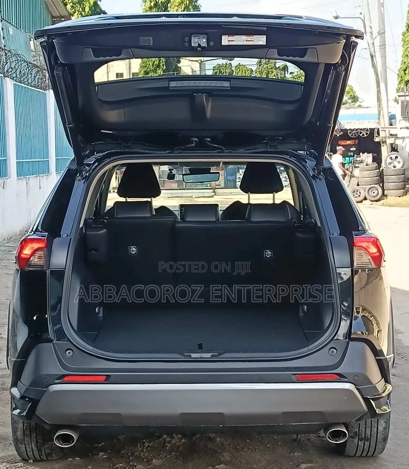 Toyota RAV4 2021 Black