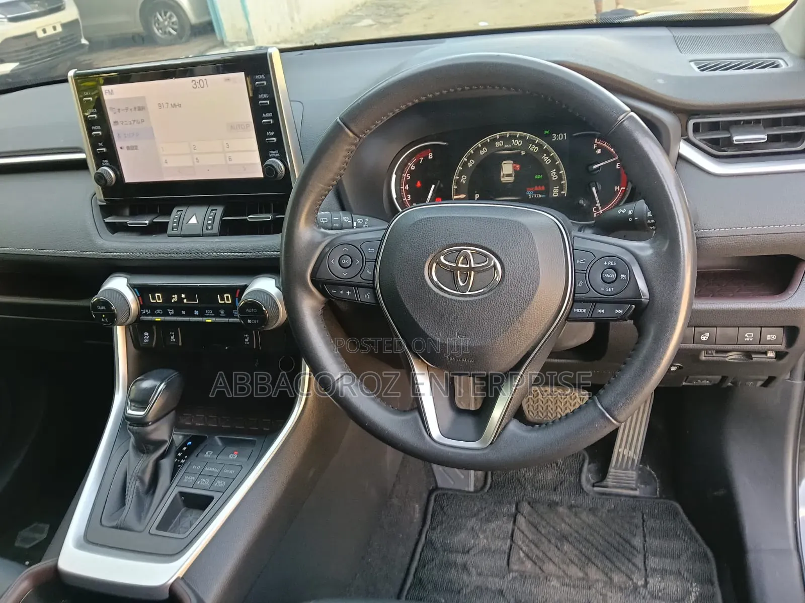 Toyota RAV4 2021 Black