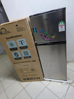Von Double Door Refrigerator 138L **