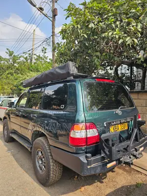 Toyota Land Cruiser 2002 Green