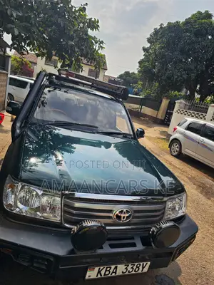 Toyota Land Cruiser 2002 Green