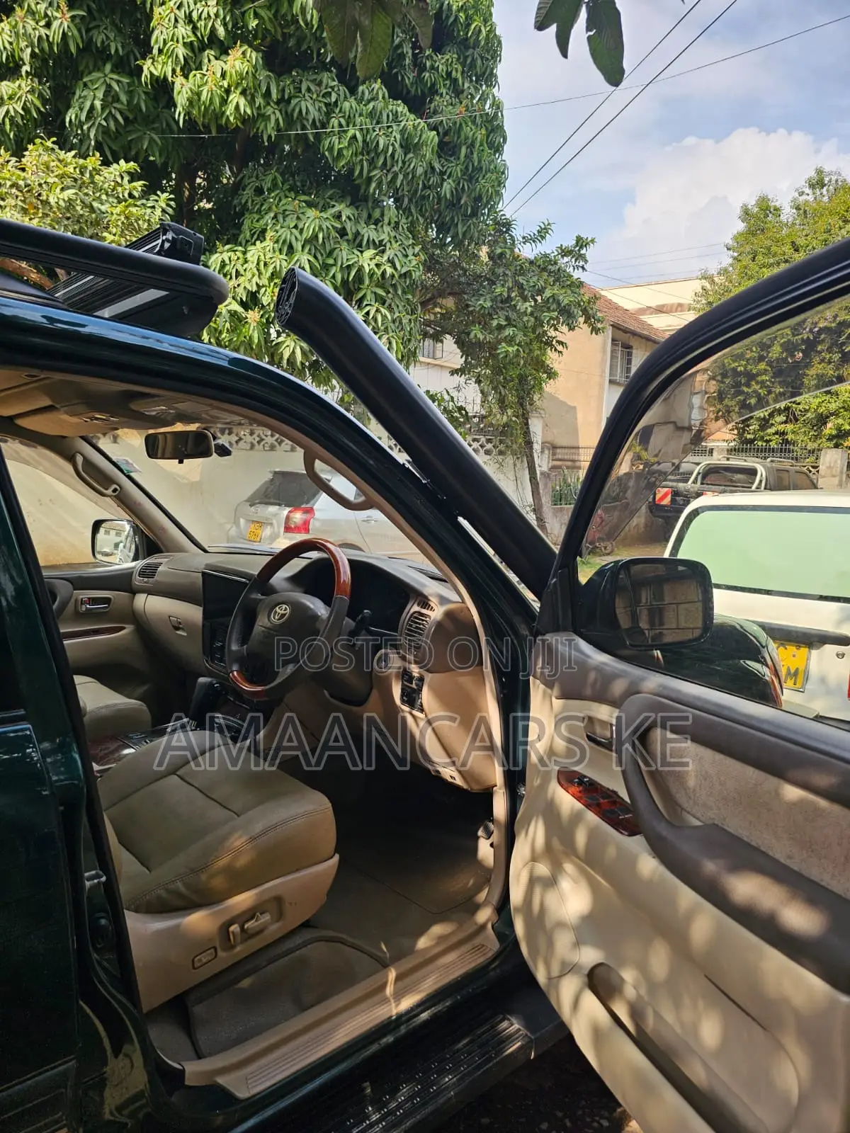 Toyota Land Cruiser 2002 Green