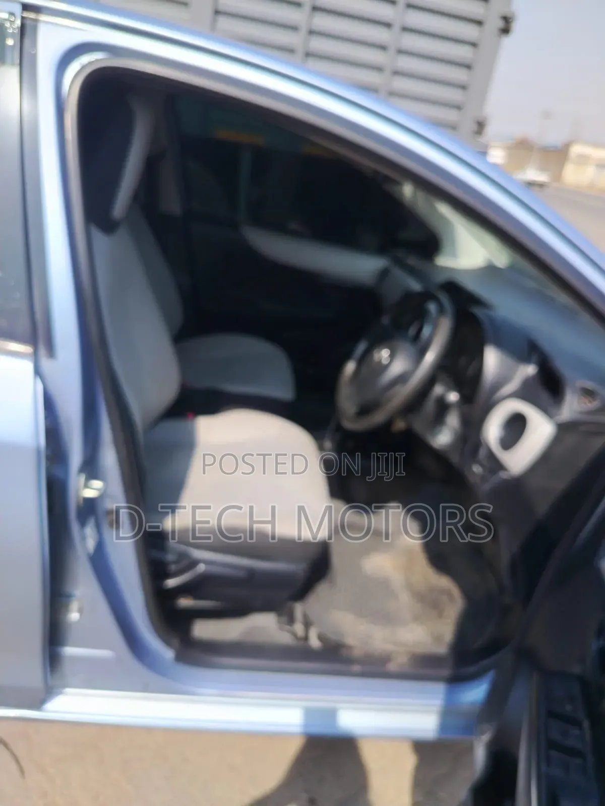 Toyota Vitz 2013 Blue