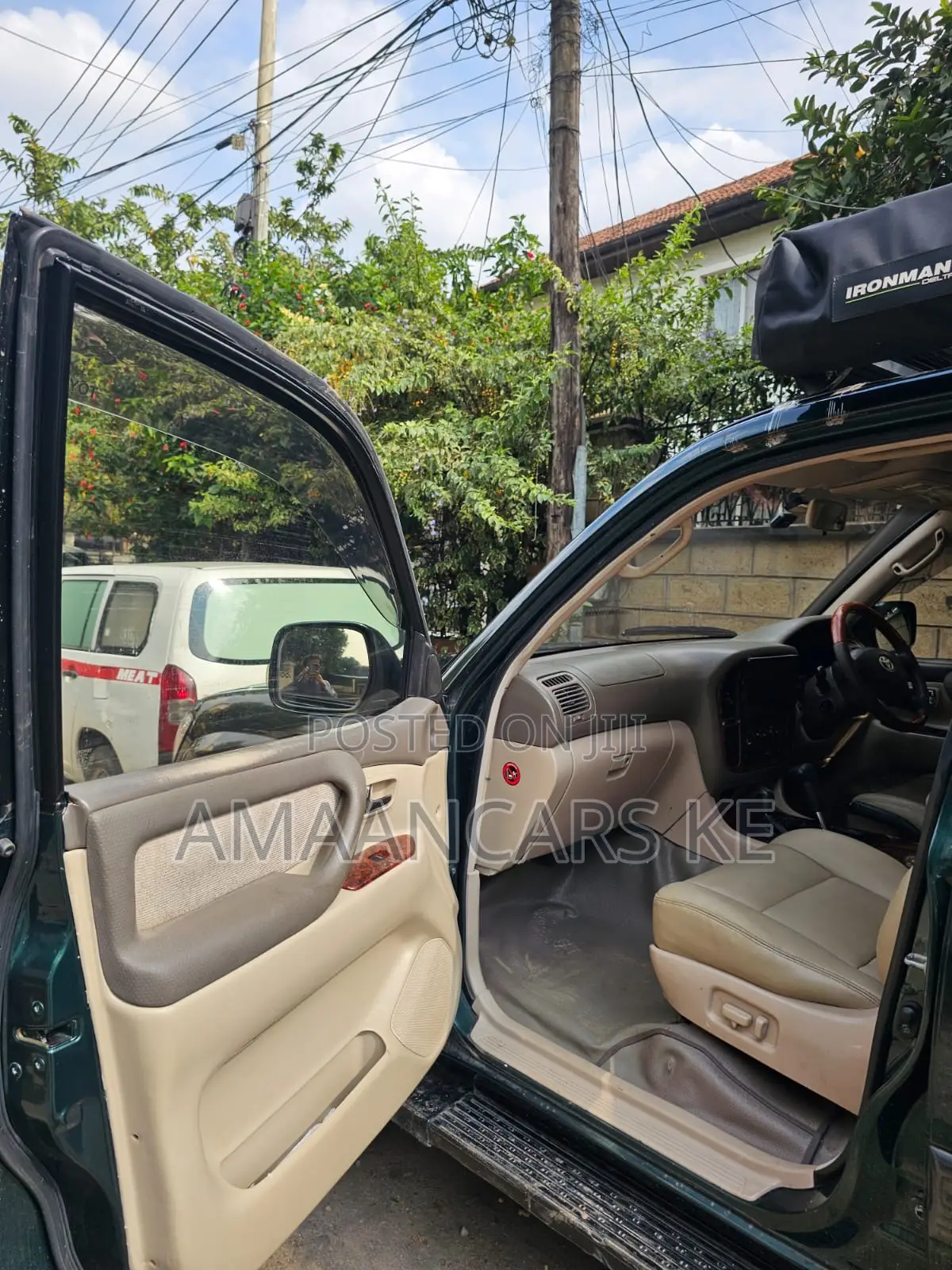 Toyota Land Cruiser 2002 Green
