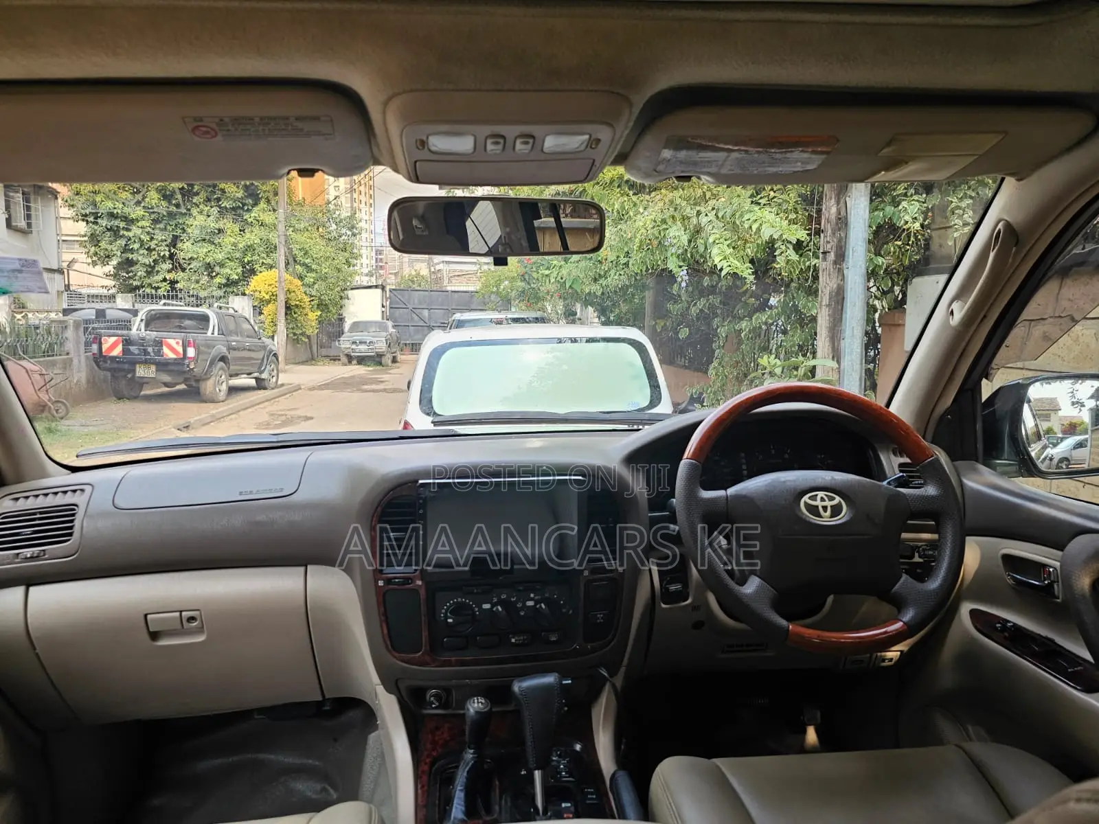Toyota Land Cruiser 2002 Green