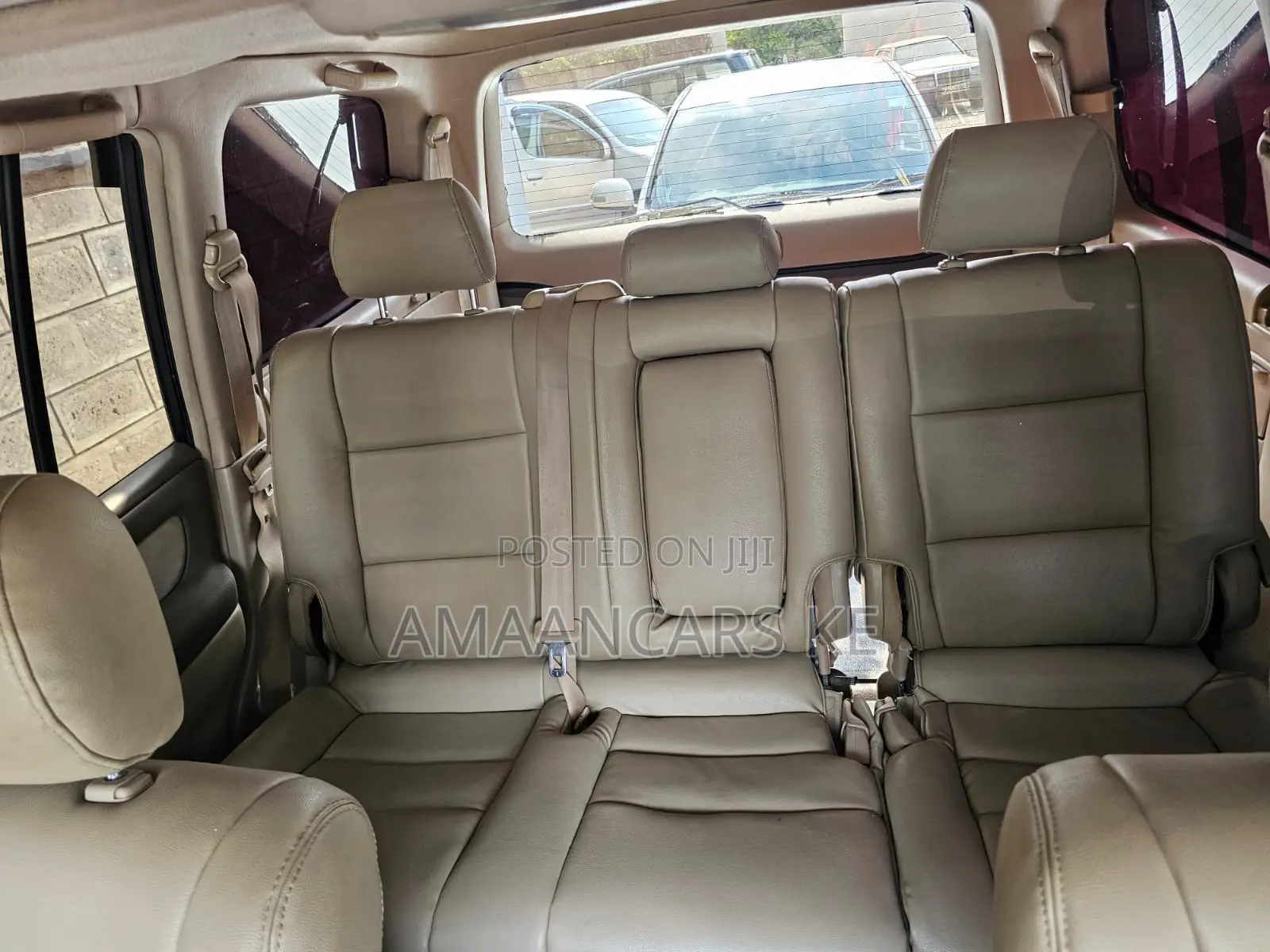 Toyota Land Cruiser 2002 Green