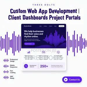 Custom Web App Development | Client Dashboards Project Portals