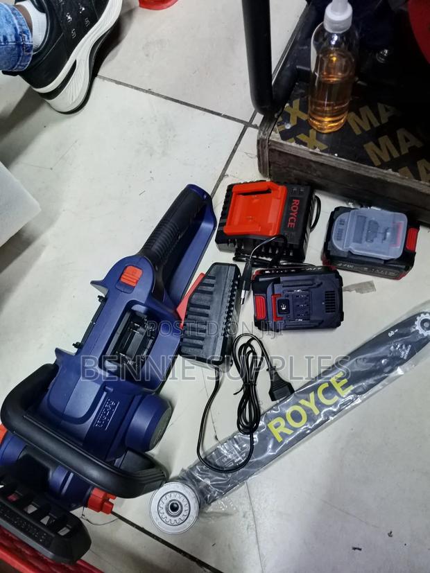 Commercial Royce Cordless Chainsaw