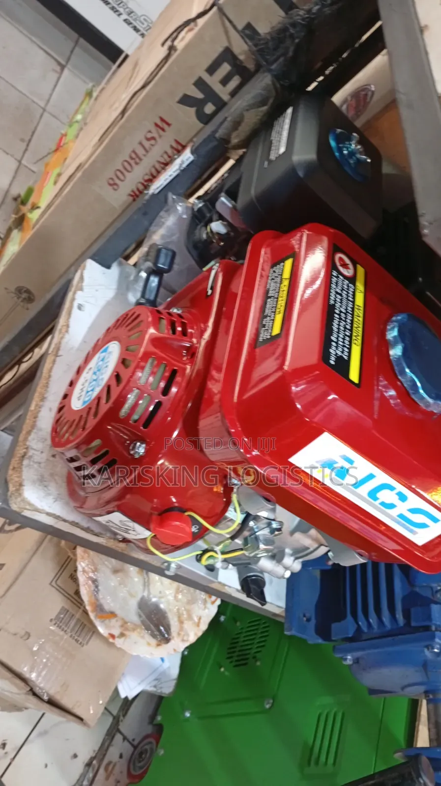Aico Gasoline Engine With Oil Alert