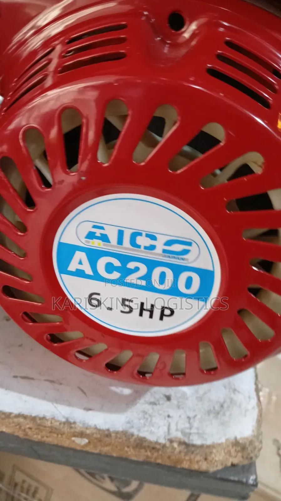 Aico Gasoline Engine With Oil Alert