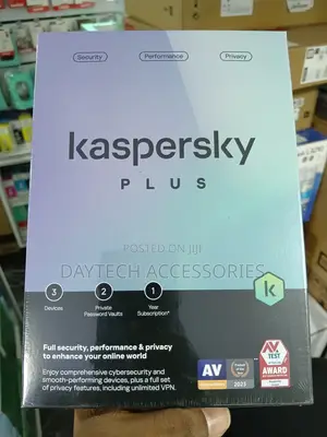 Kaspersky Plus Internet Security 3 User 1 Year Subscription