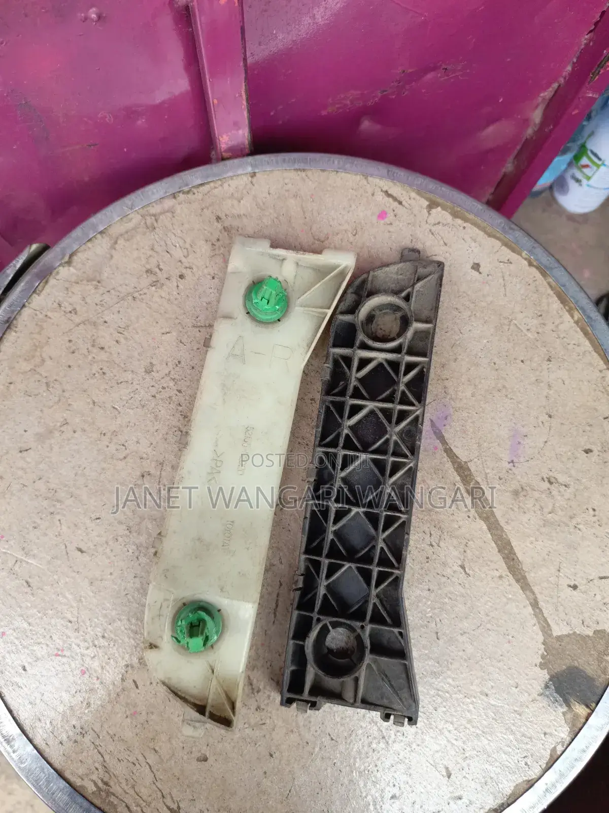 Bumper Slide Probox Old Model