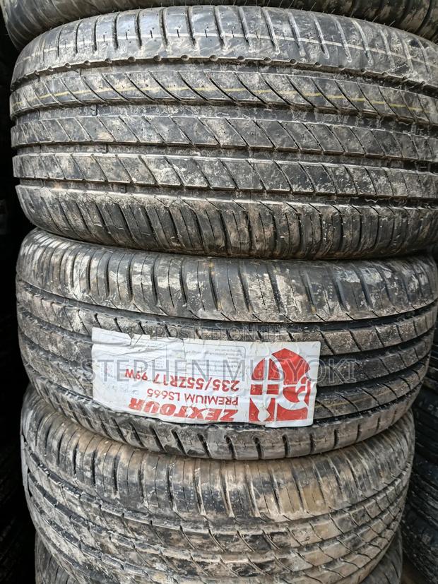 235/55r17 Zextour Tyre