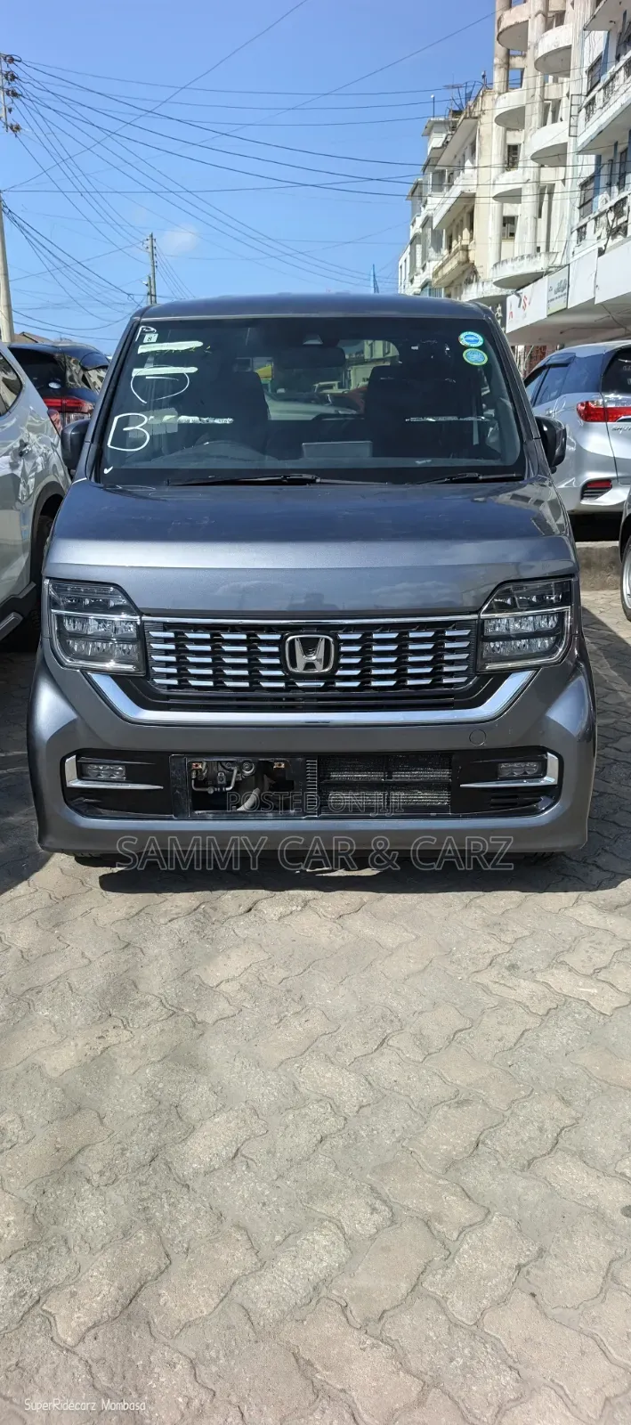 Honda N-WGN 2019 Gray
