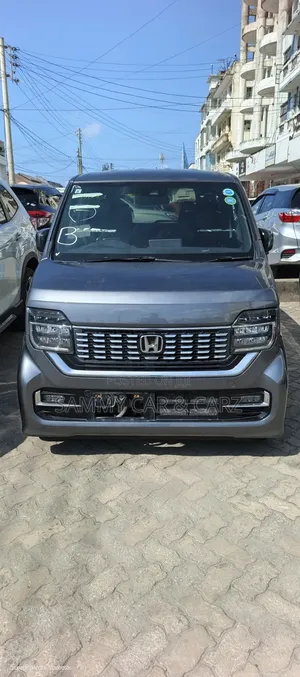 Honda N-WGN 2019 Gray