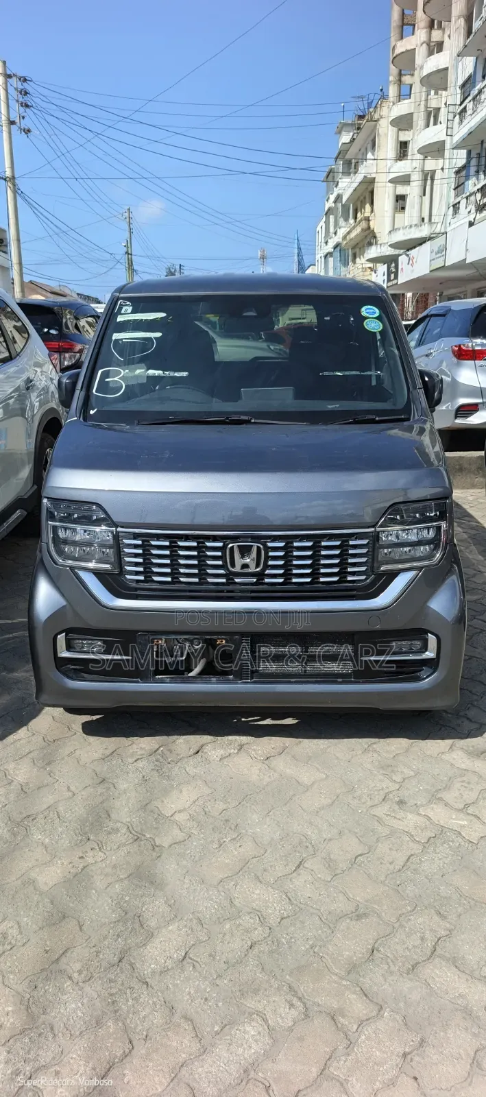 Honda N-WGN 2019 Gray