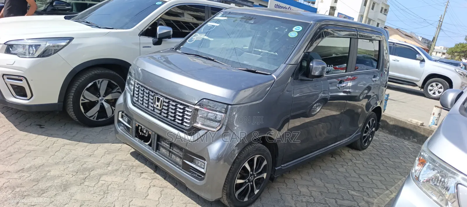 Honda N-WGN 2019 Gray