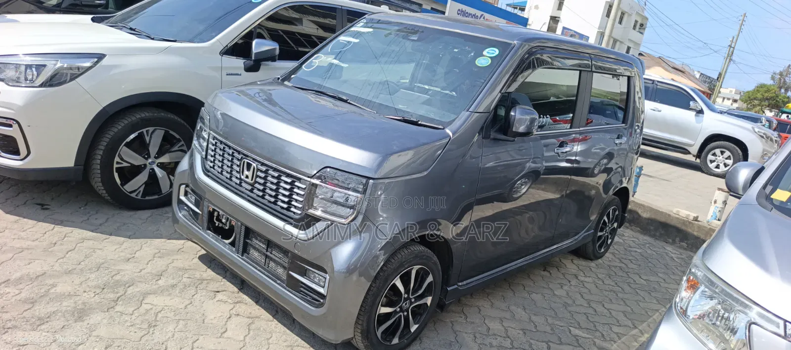 Honda N-WGN 2019 Gray