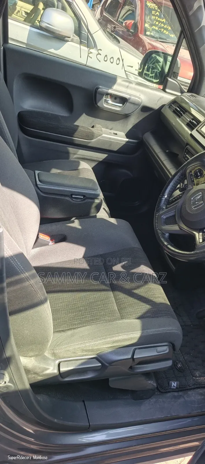Honda N-WGN 2019 Gray