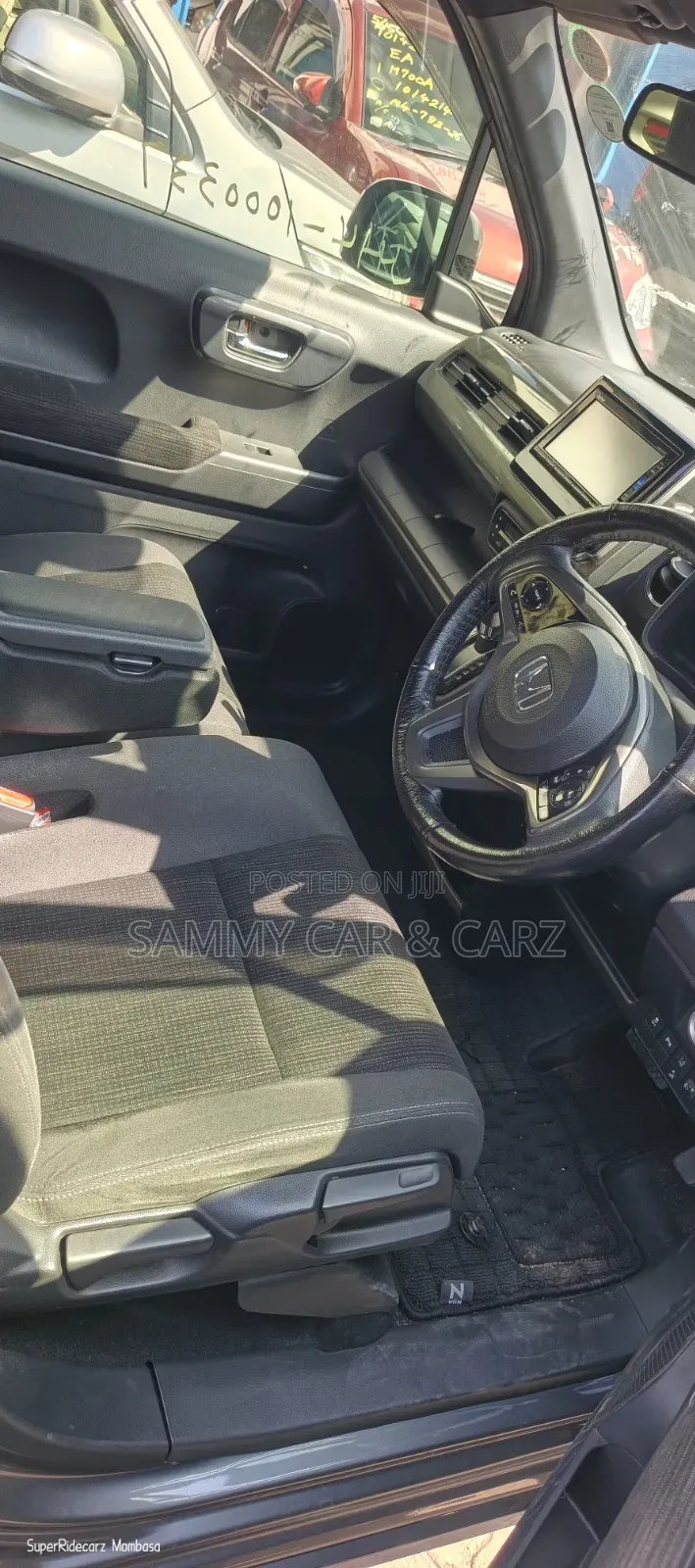 Honda N-WGN 2019 Gray