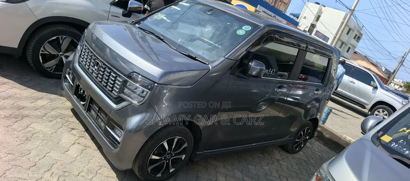 Honda N-WGN 2019 Gray