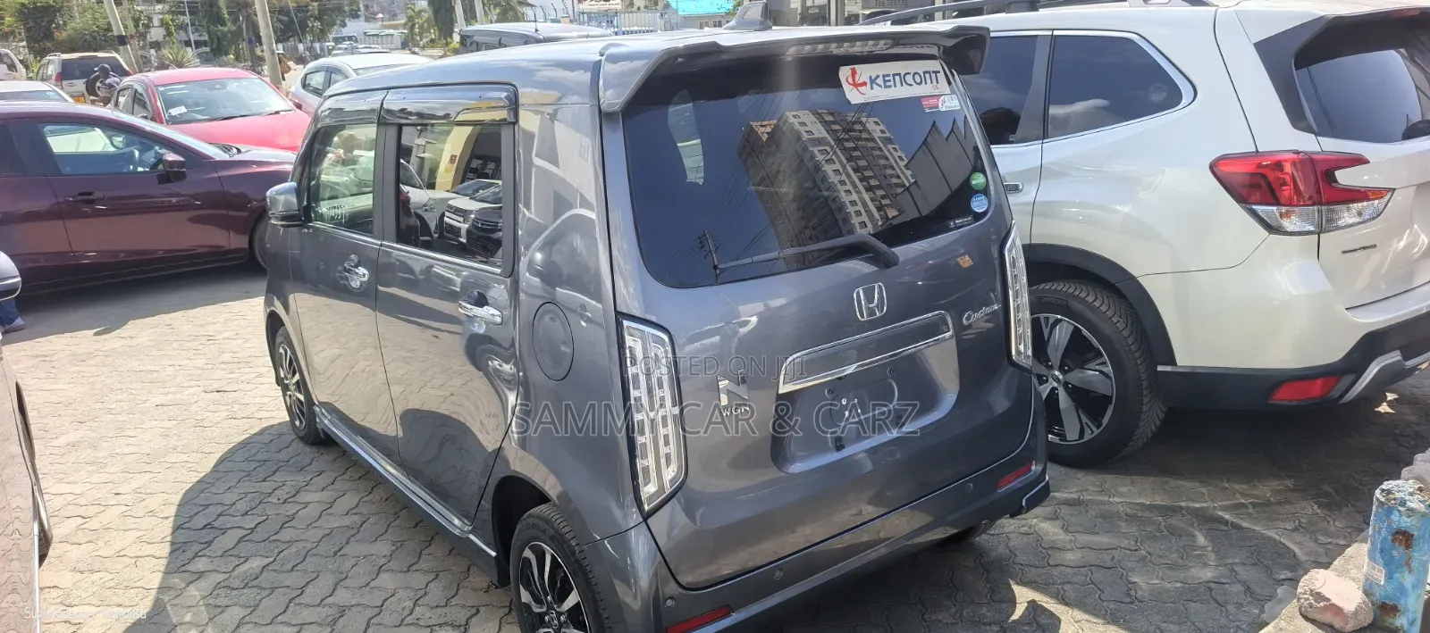 Honda N-WGN 2019 Gray
