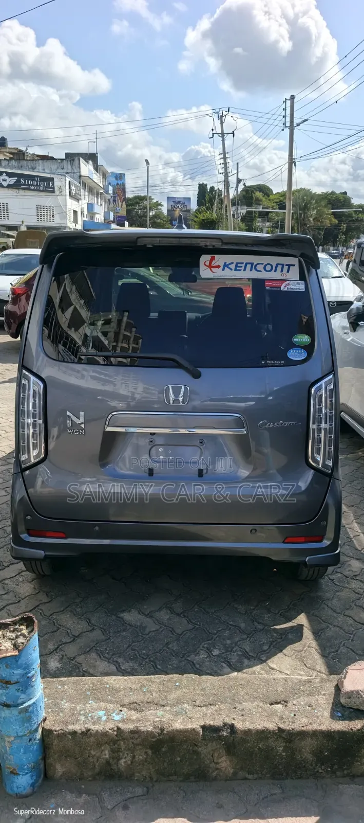 Honda N-WGN 2019 Gray