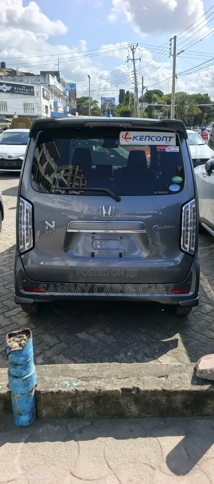 Honda N-WGN 2019 Gray