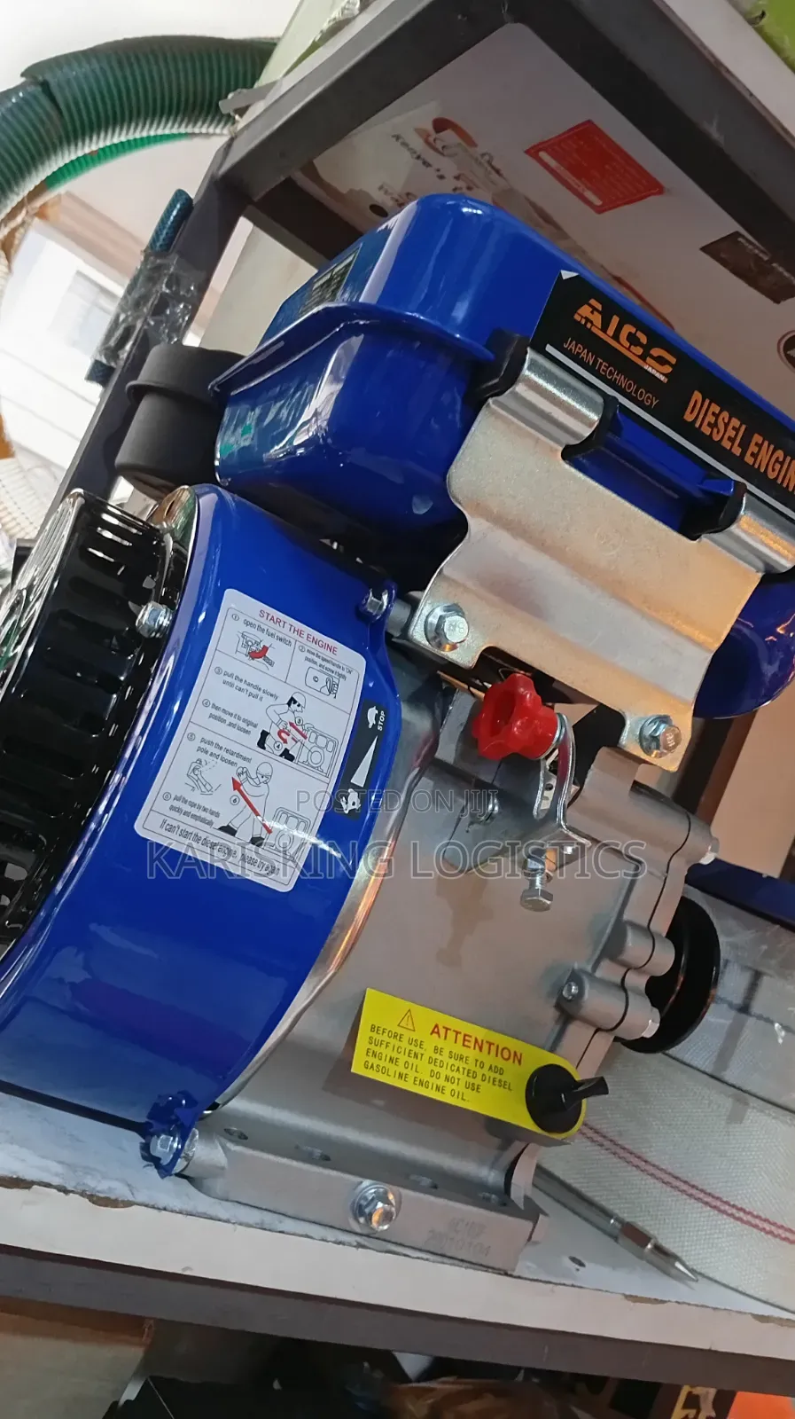 Aico 8hp Diesel Engine Generator