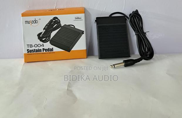 Musedo TB-004 Universal Sustain Pedal