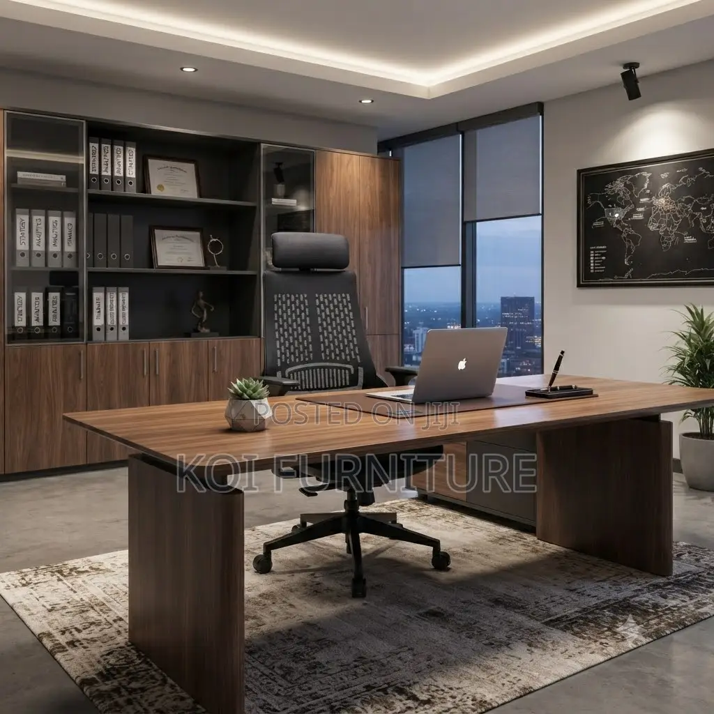 Office Chairs; High Back Ergonomic Office Chairs Wiith Metal Base