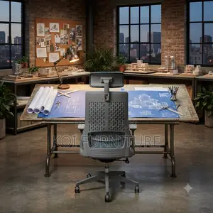 Office Chairs; High Back Ergonomic Office Chairs Wiith Metal Base