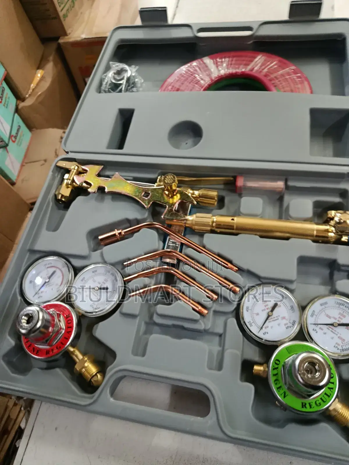 Professional Welding and Cutting Kit