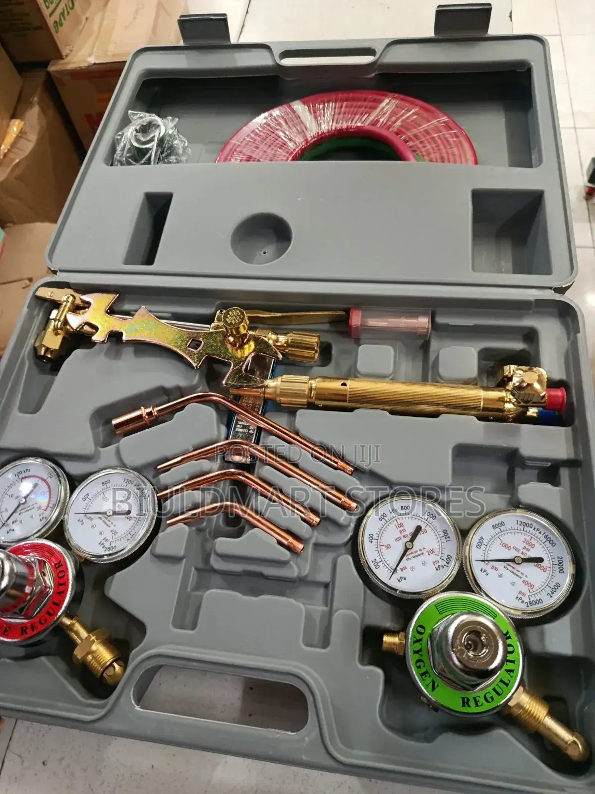 Professional Welding and Cutting Kit